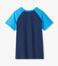Online Hatley Boys Sharks Raglan T-Shirt