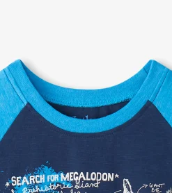 Online Hatley Boys Sharks Raglan T-Shirt
