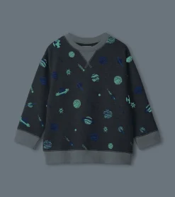 Hatley Boys Space Explorer Pullover