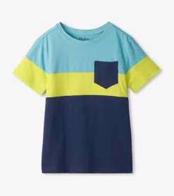 Hatley Boys Stillwater Panel Tee