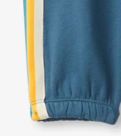 New Hatley Boys Striped Baggy Track Pants