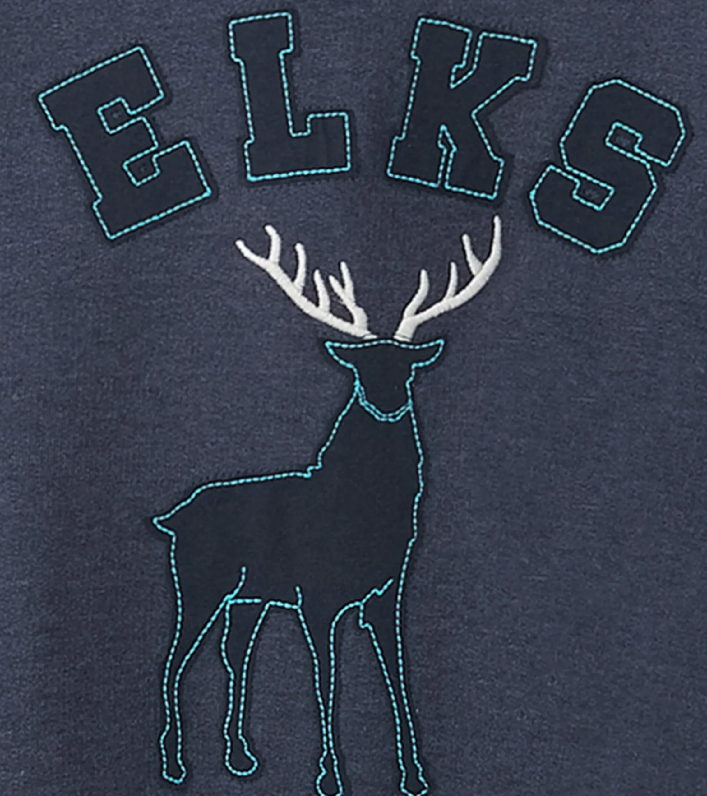Hot Hatley Boys Team Elks Pullover Hoodie