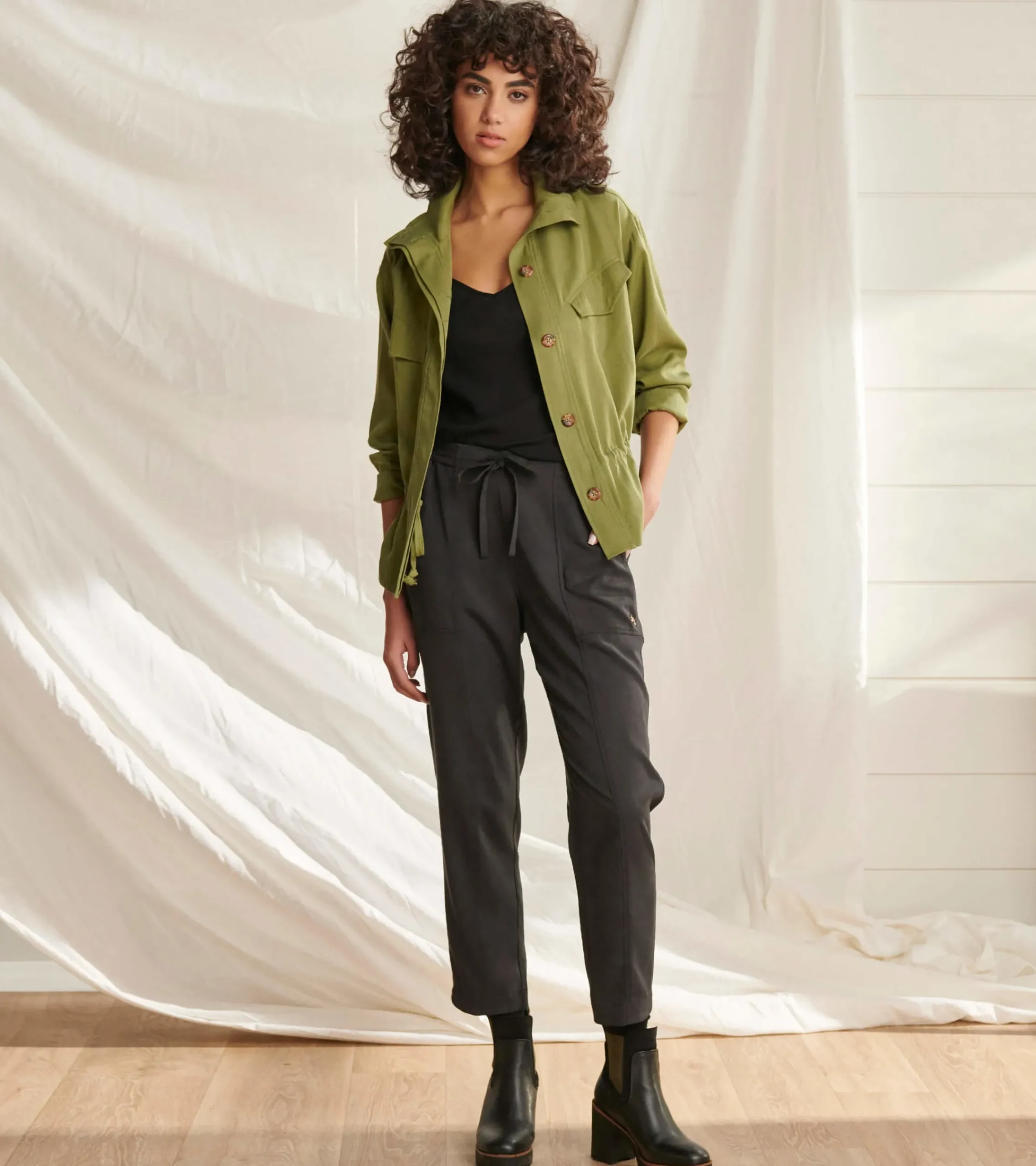 Discount Hatley Camden Jacket - Lodan Green
