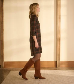 Clearance Hatley Cara Shirt Dress - Autumn Plaid
