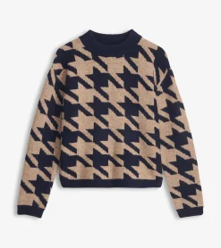 Online Hatley Carmi Pullover - Large Houndstooth