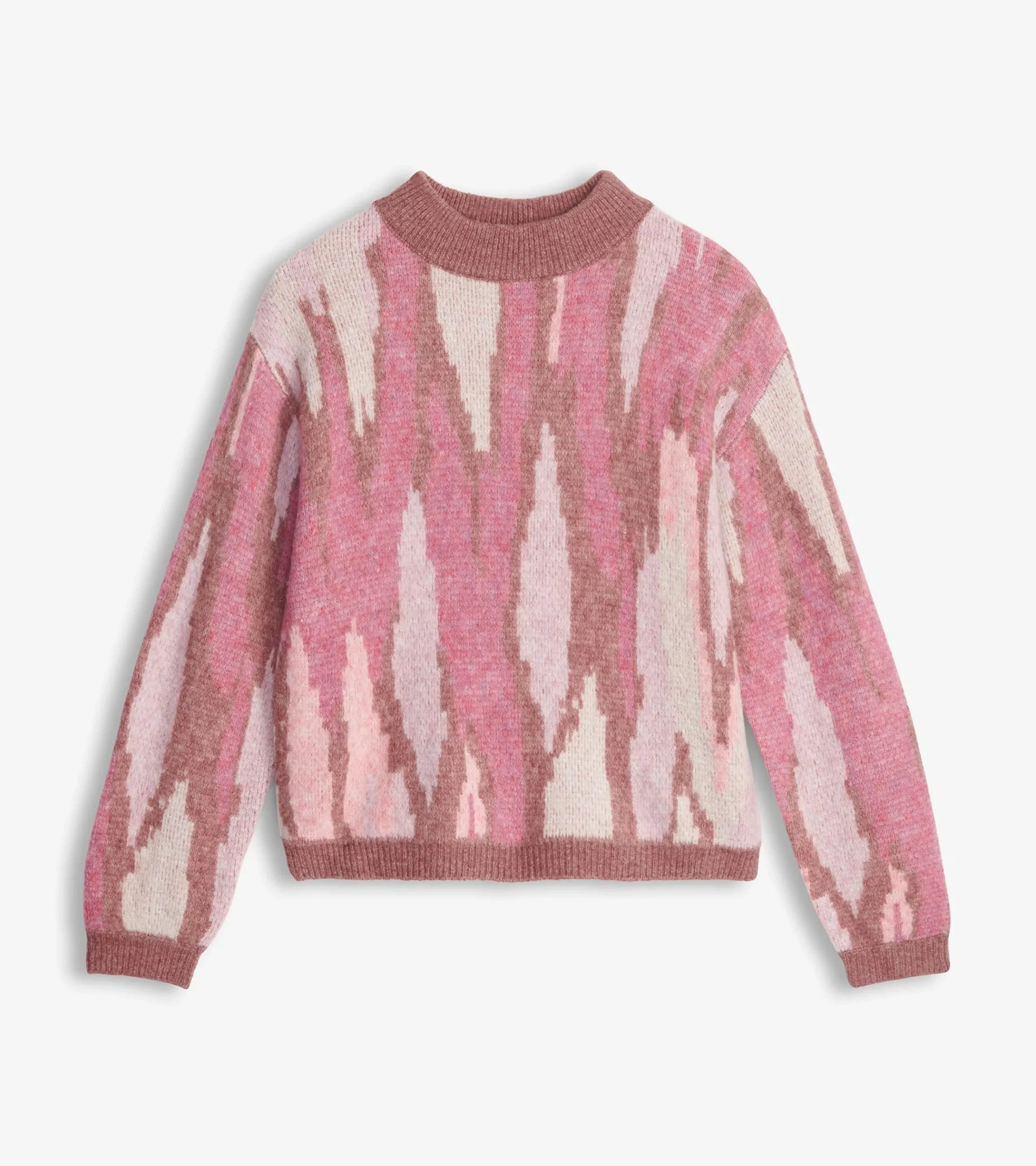 New Hatley Carmi Pullover - Russet Ikat
