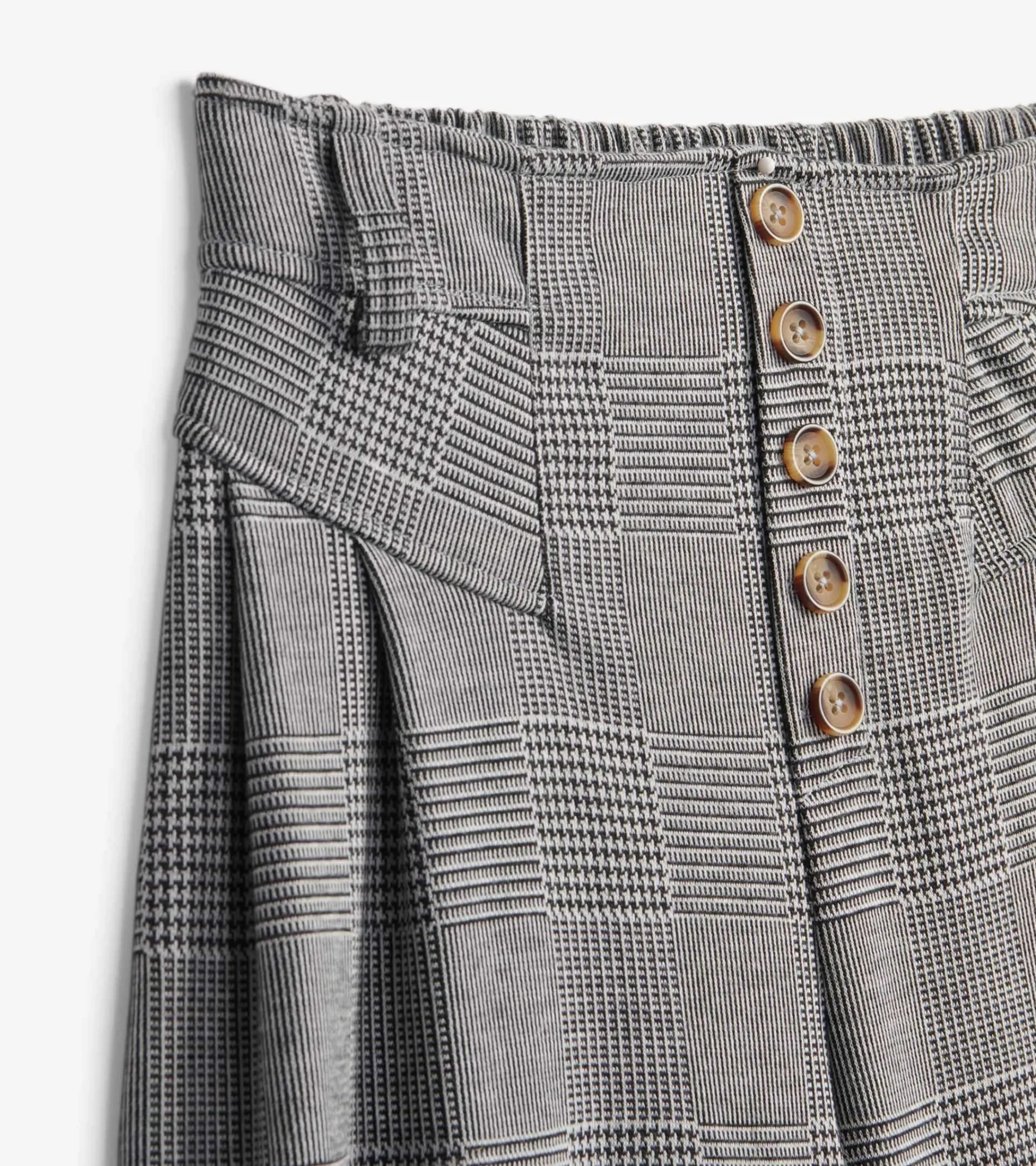 Best Hatley Charlie Wide Leg Pants - Houndstooth