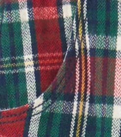 Clearance Hatley Christmas Plaid Straight Leg Pants