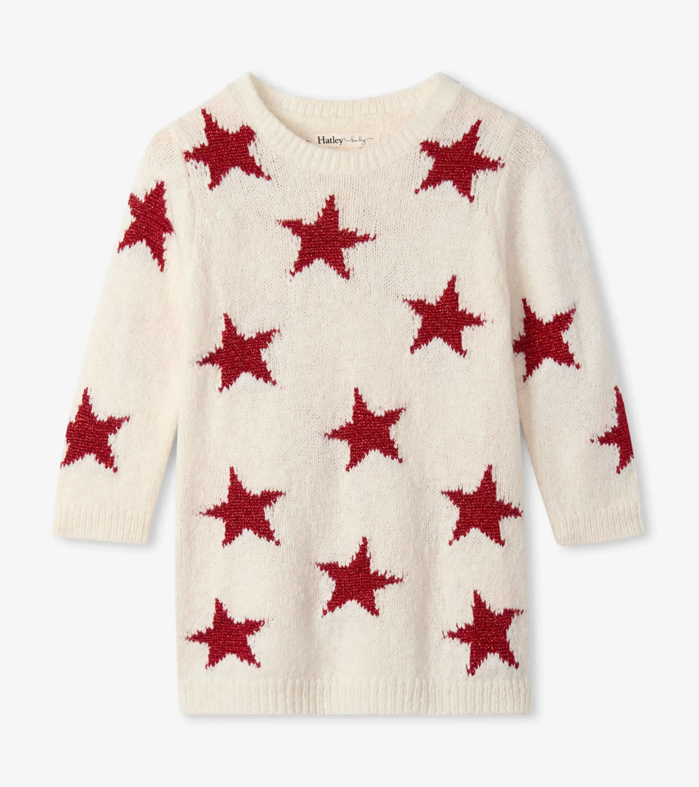 Clearance Hatley Christmas Stars Sweater Dress