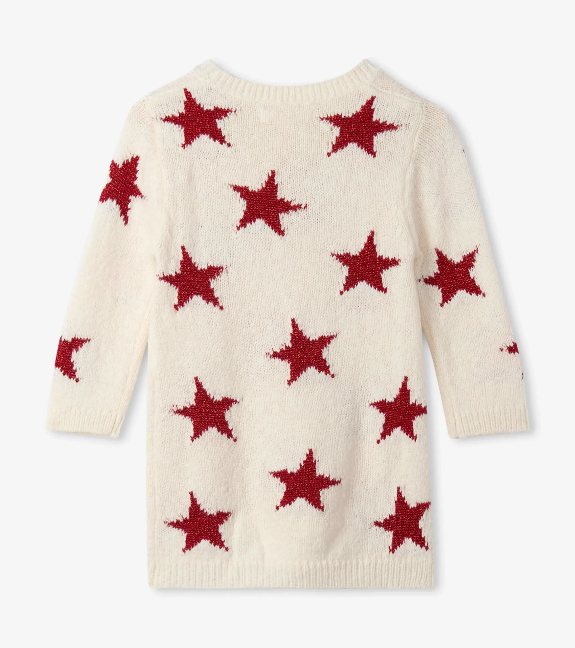 Clearance Hatley Christmas Stars Sweater Dress