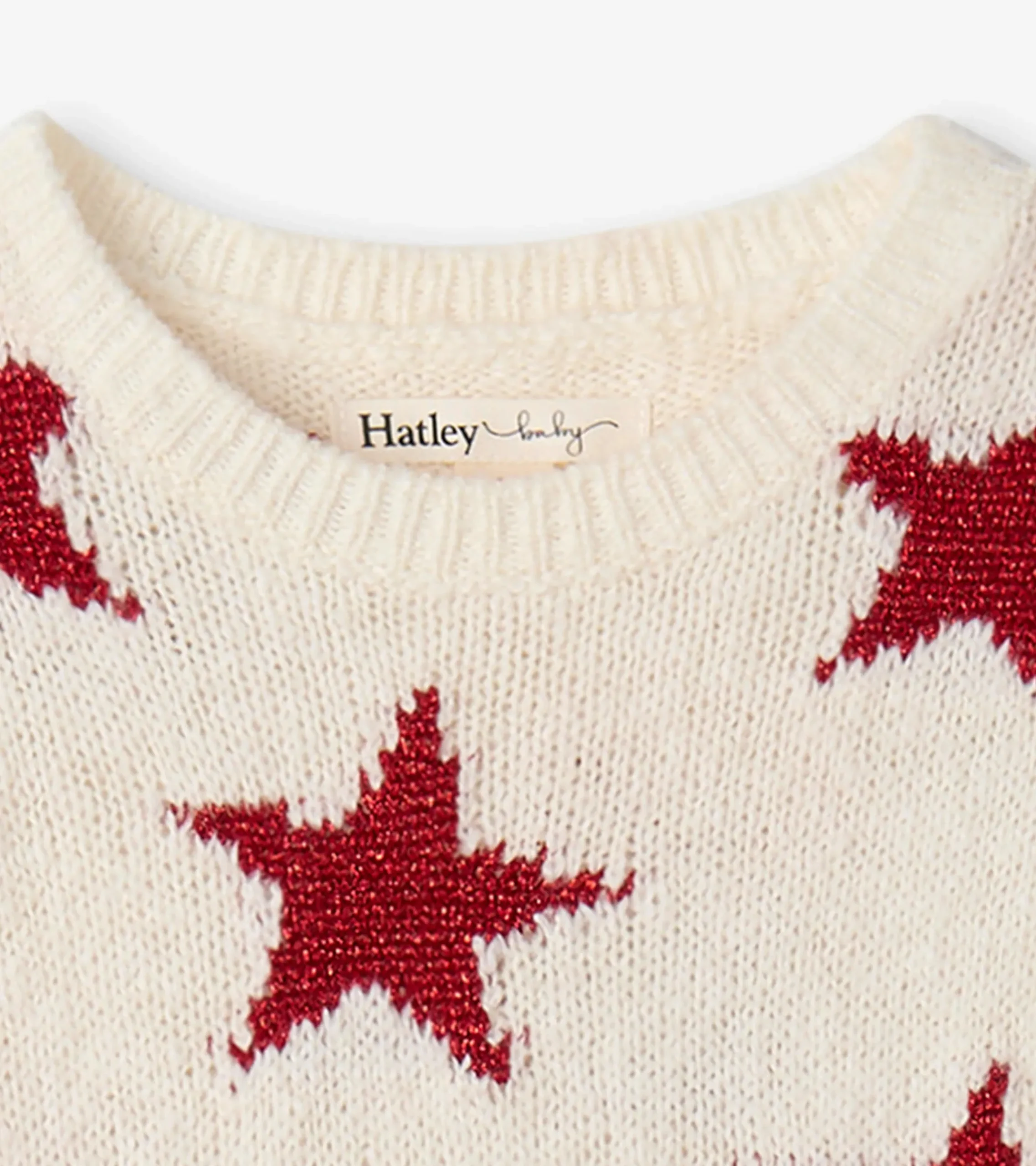 Clearance Hatley Christmas Stars Sweater Dress