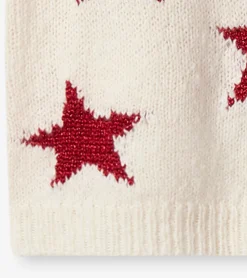 Clearance Hatley Christmas Stars Sweater Dress