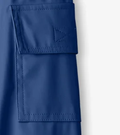 Clearance Hatley Classic Navy Kids Rain Pants