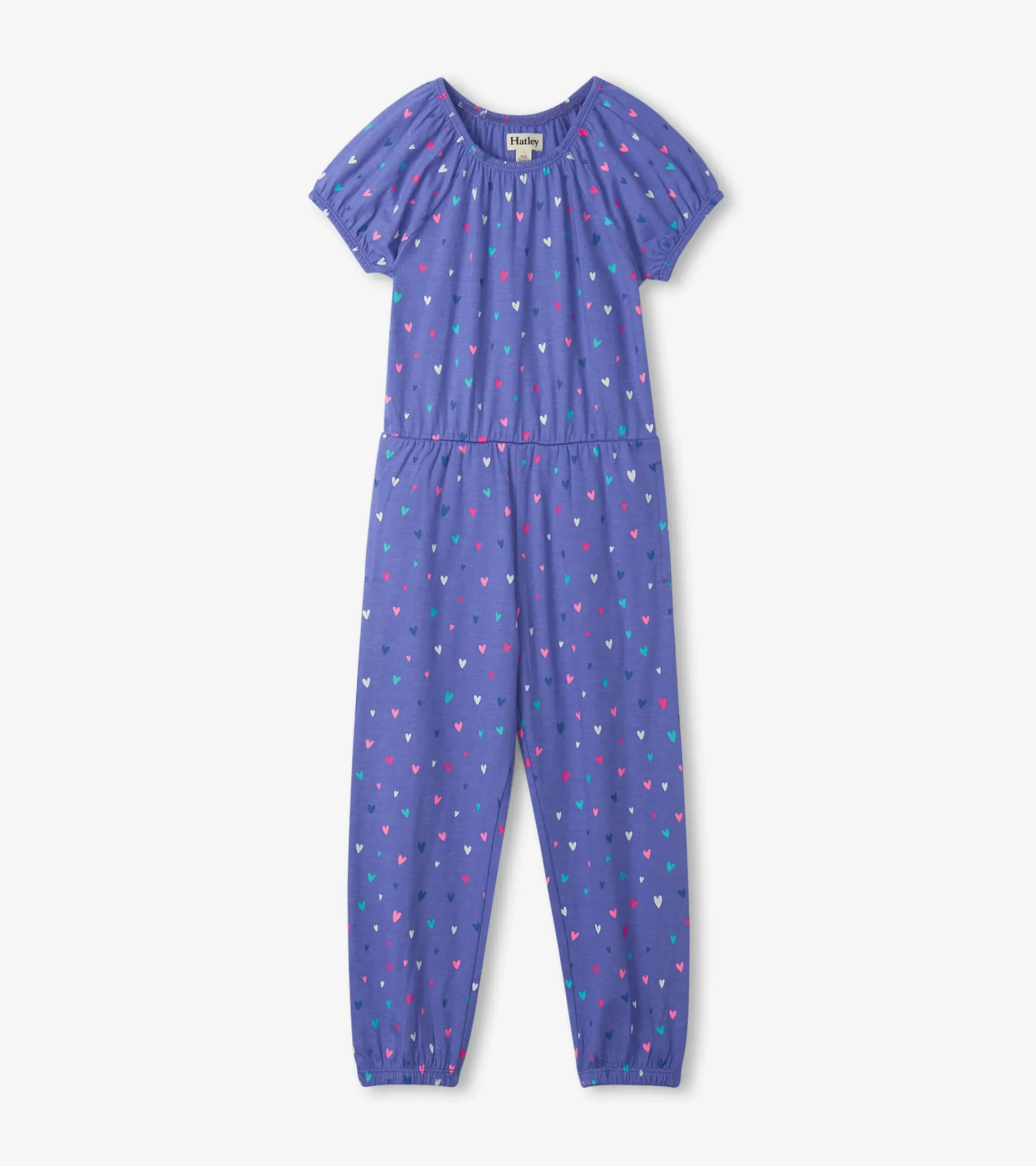 Online Hatley Confetti Hearts Jumpsuit