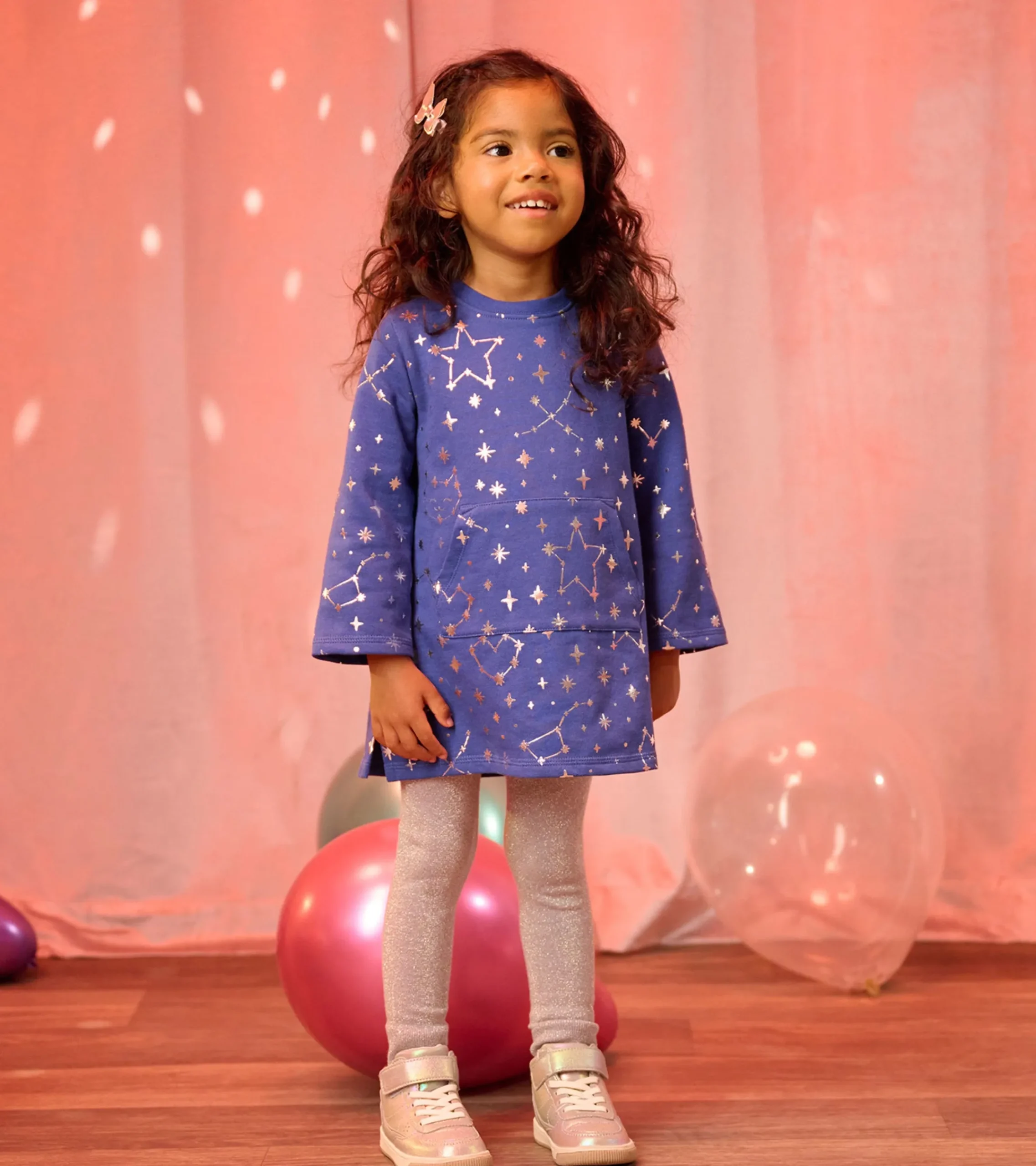 Clearance Hatley Constellation Terry Dress