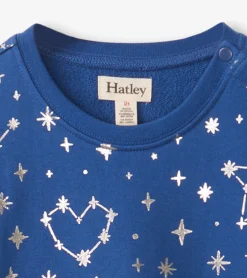 Clearance Hatley Constellation Terry Dress