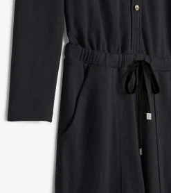 Hot Hatley Dakota Jumpsuit - Caviar