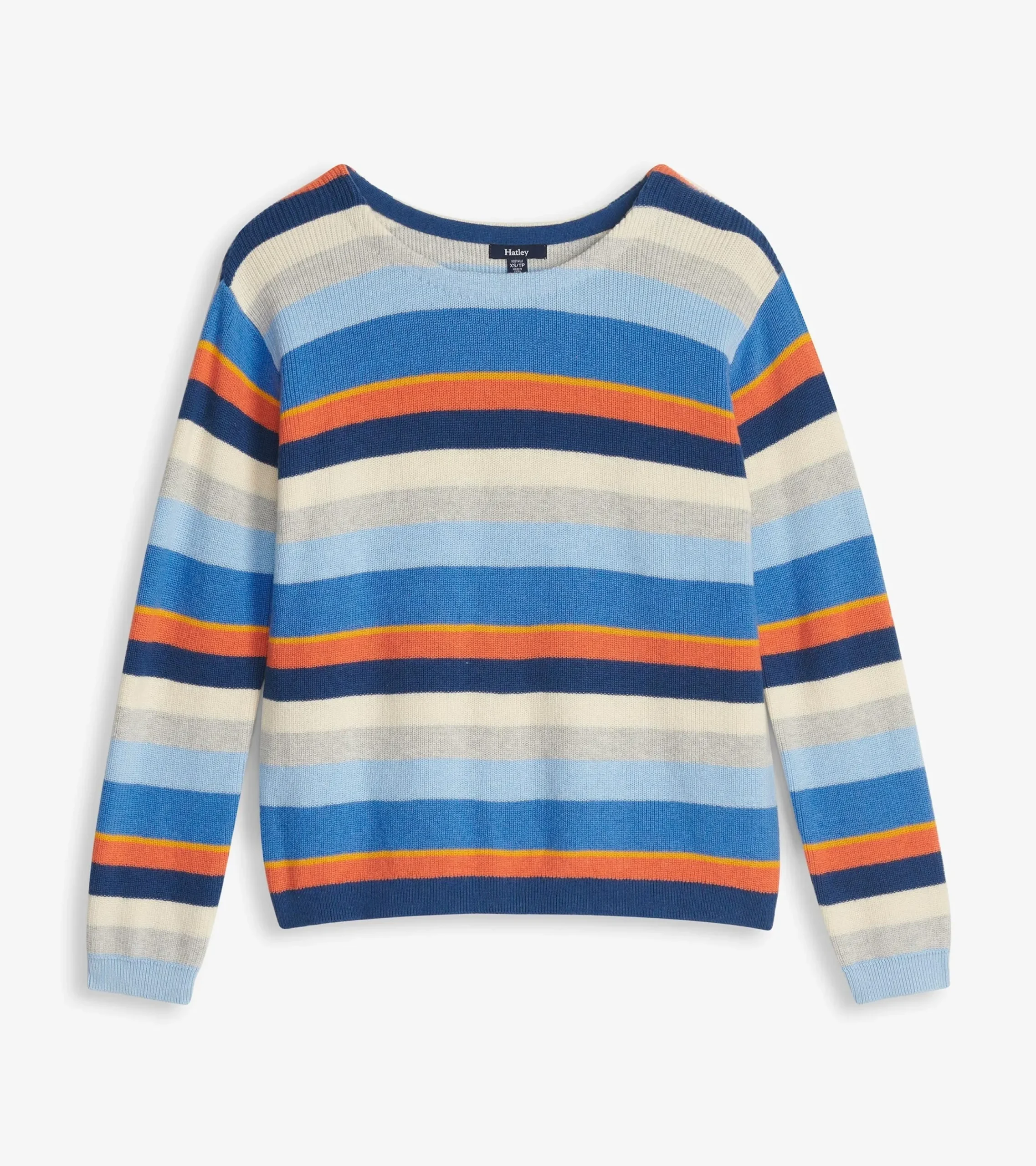 Discount Hatley Devon Sweater - Mixed Stripes