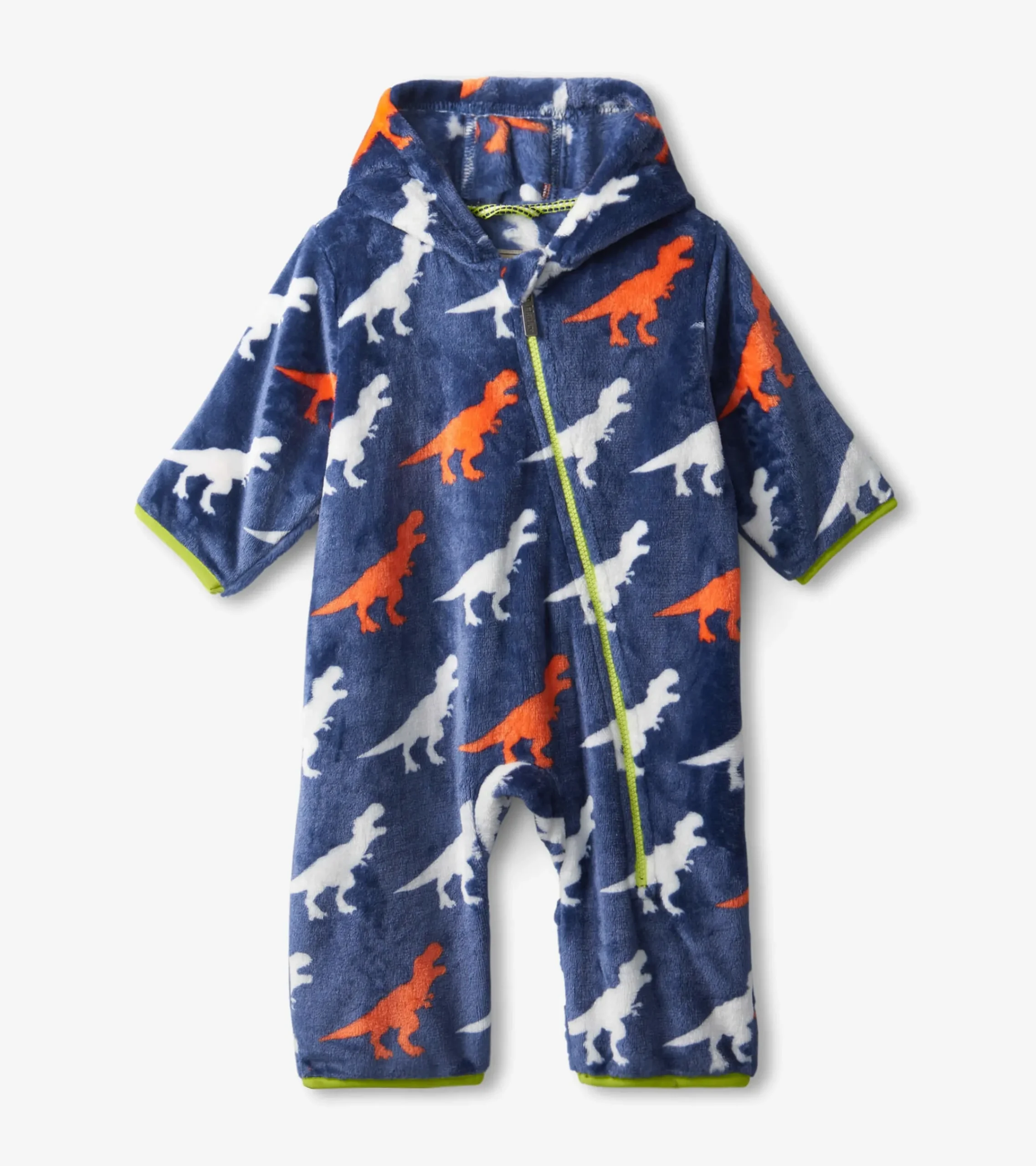 Online Hatley Dinosaur Silhouettes Baby Fleece Suit