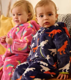 Online Hatley Dinosaur Silhouettes Baby Fleece Suit