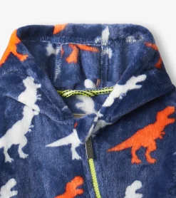 Online Hatley Dinosaur Silhouettes Baby Fleece Suit