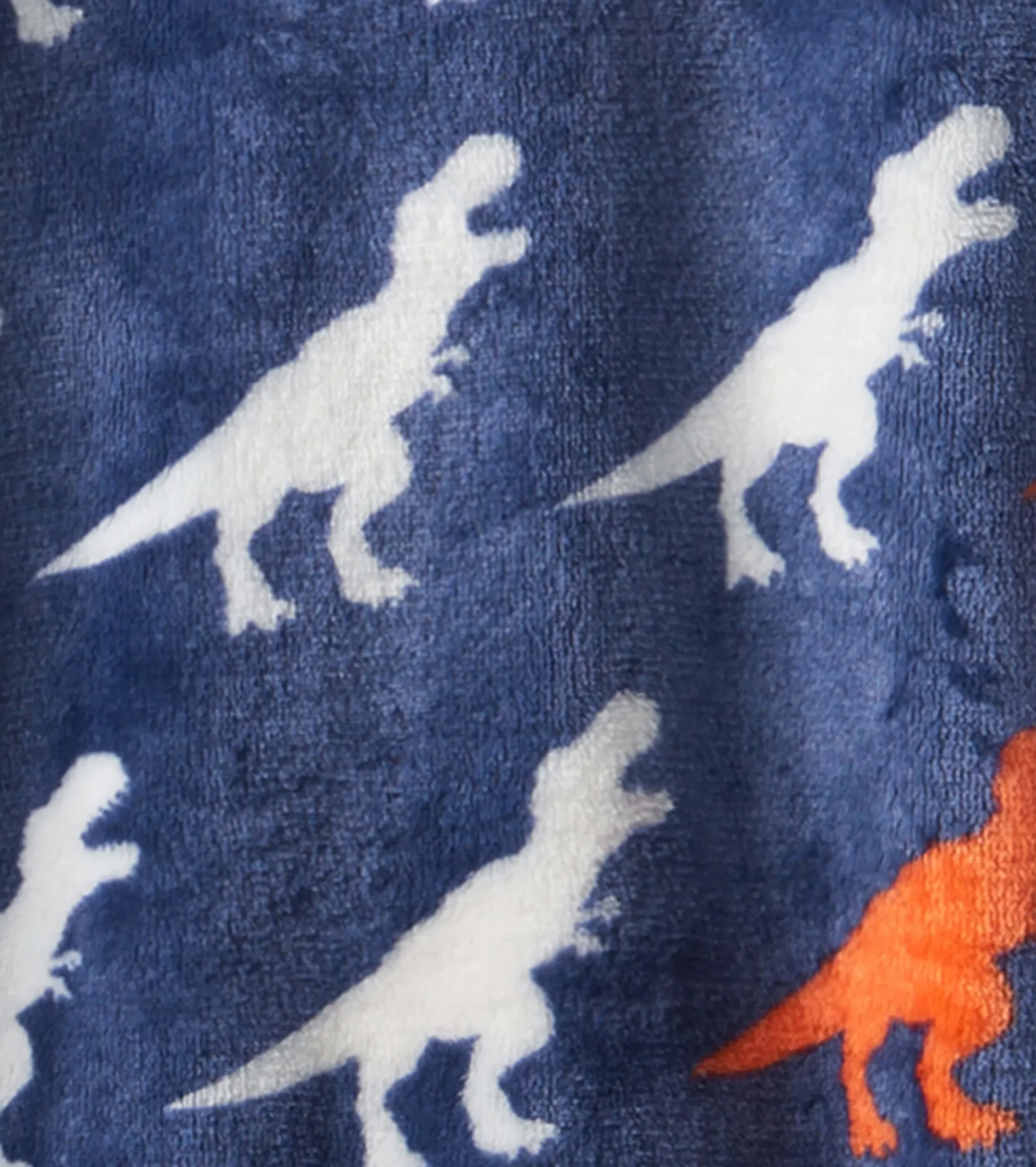 Online Hatley Dinosaur Silhouettes Baby Fleece Suit