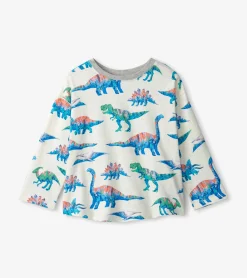 New Hatley Dinosaurs Long Sleeve T-Shirt