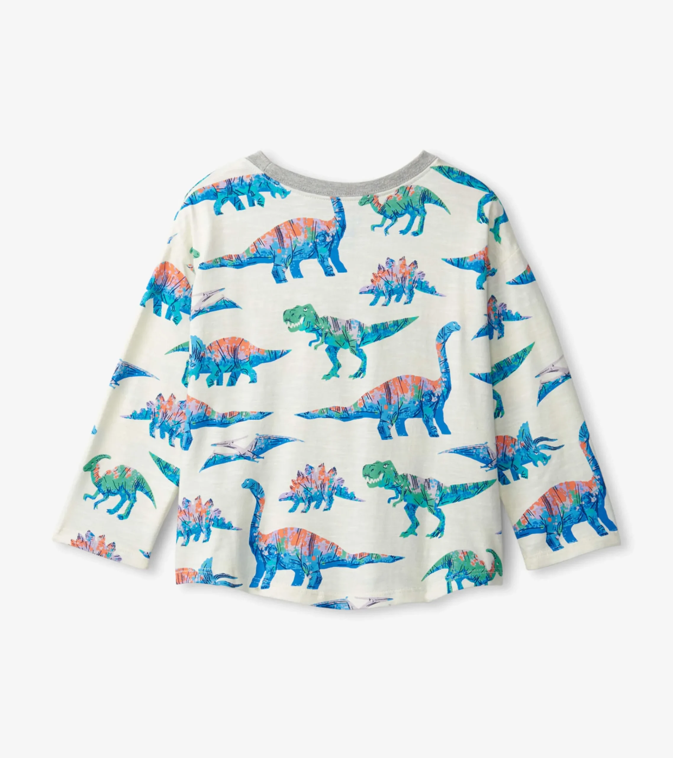 New Hatley Dinosaurs Long Sleeve T-Shirt