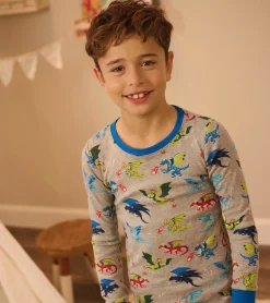 Best Hatley Dragon Realm Kids Organic Cotton Pajama Set