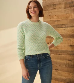 Outlet Hatley Ella Sweater - Chevron Print
