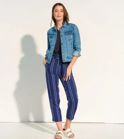 Best Hatley Embroidered Denim Jacket