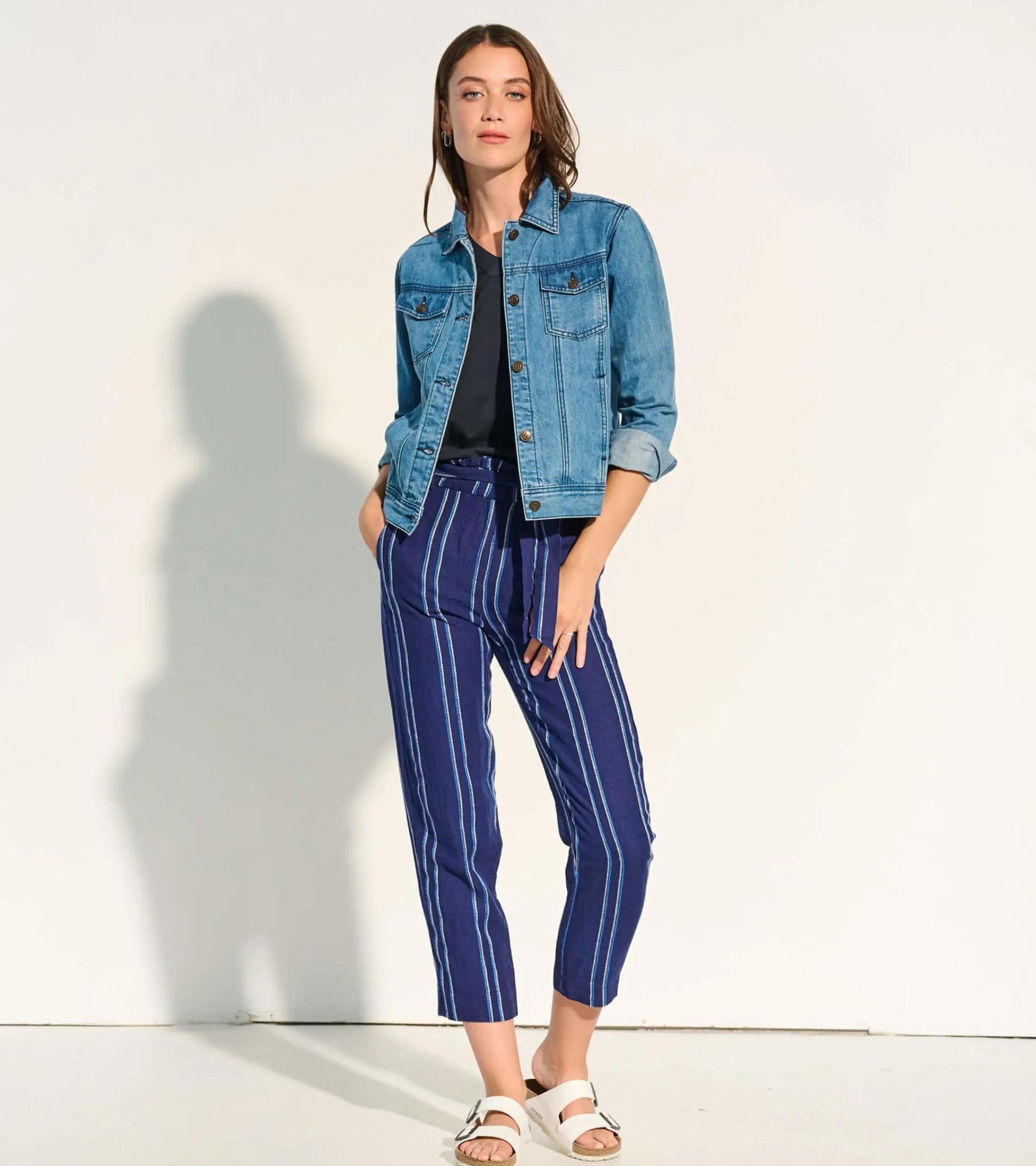 Best Hatley Embroidered Denim Jacket