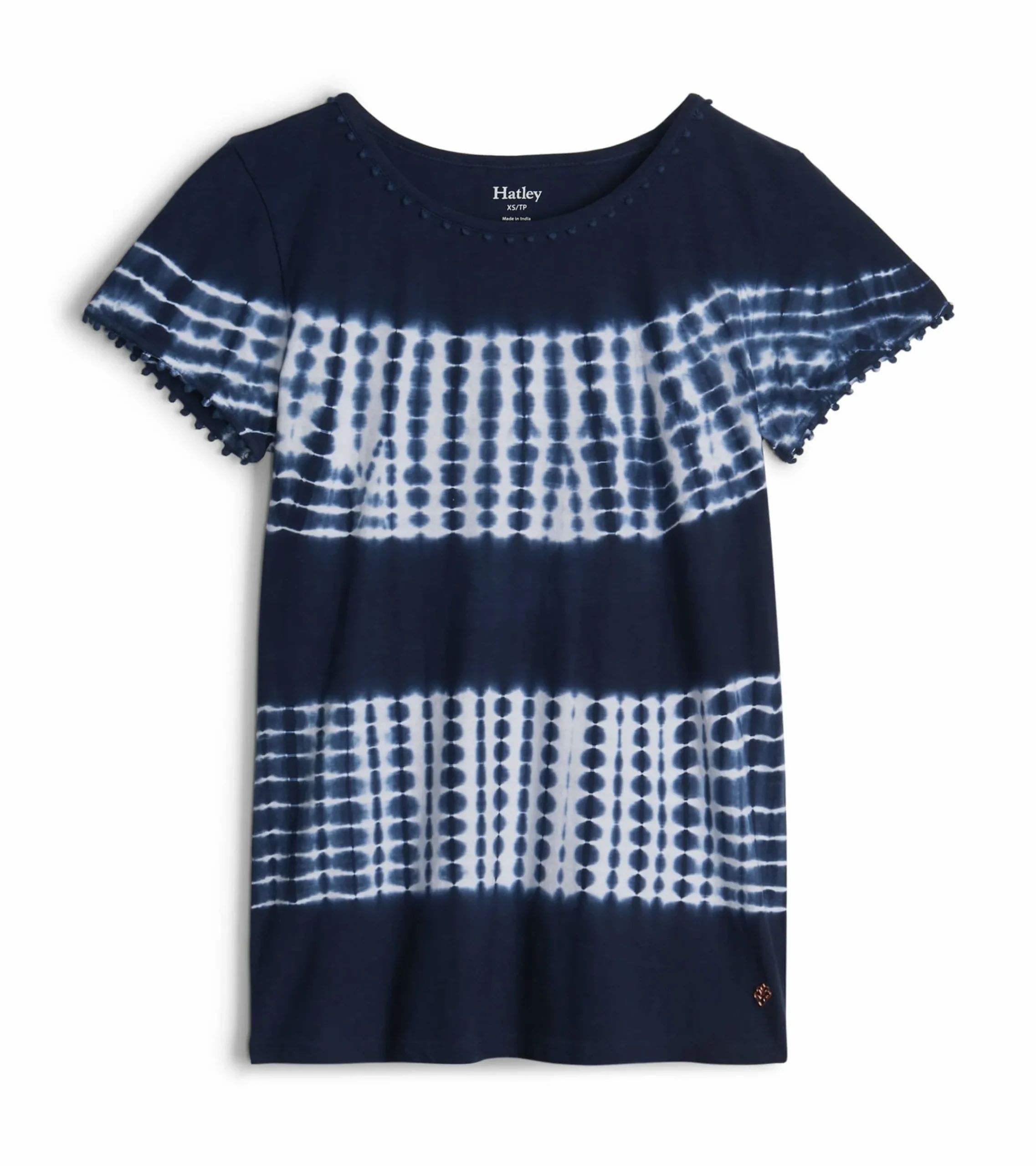 Hatley Emma Tee - Waterside Tie Dye