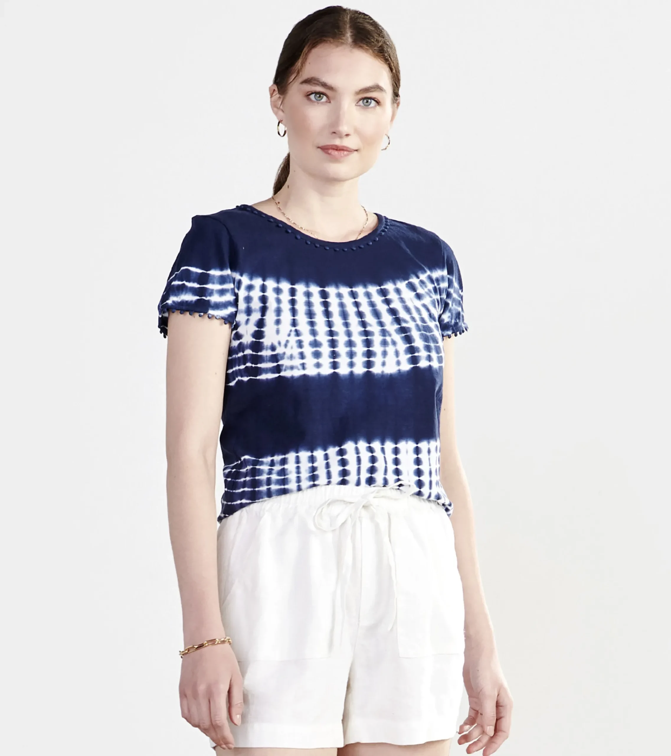 Hatley Emma Tee - Waterside Tie Dye
