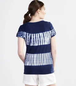 Hatley Emma Tee - Waterside Tie Dye
