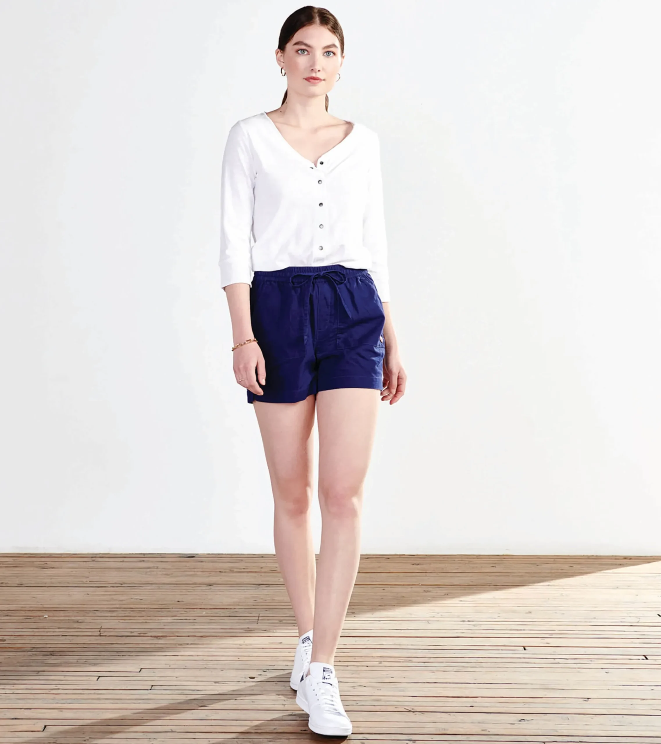 Hatley Everywhere Shorts - Patriot Blue