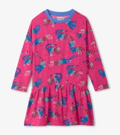 Discount Hatley Fab Cheetahs Front Pocket Dress