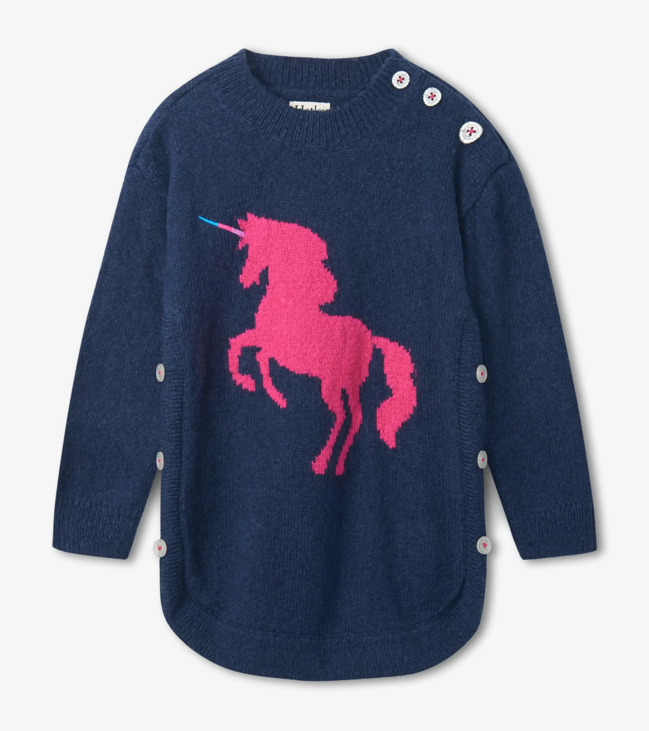 New Hatley Fantastical Unicorn Chunky Sweater Tunic