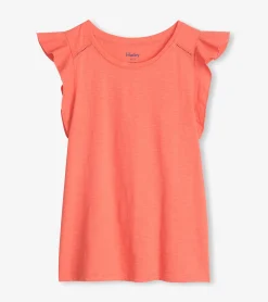 Clearance Hatley Flutter Tank - Coral