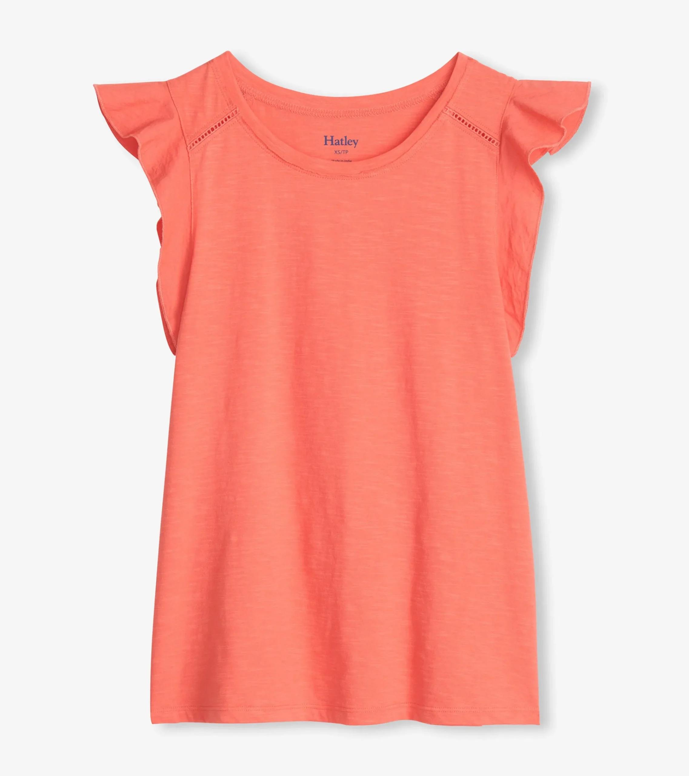 Clearance Hatley Flutter Tank - Coral