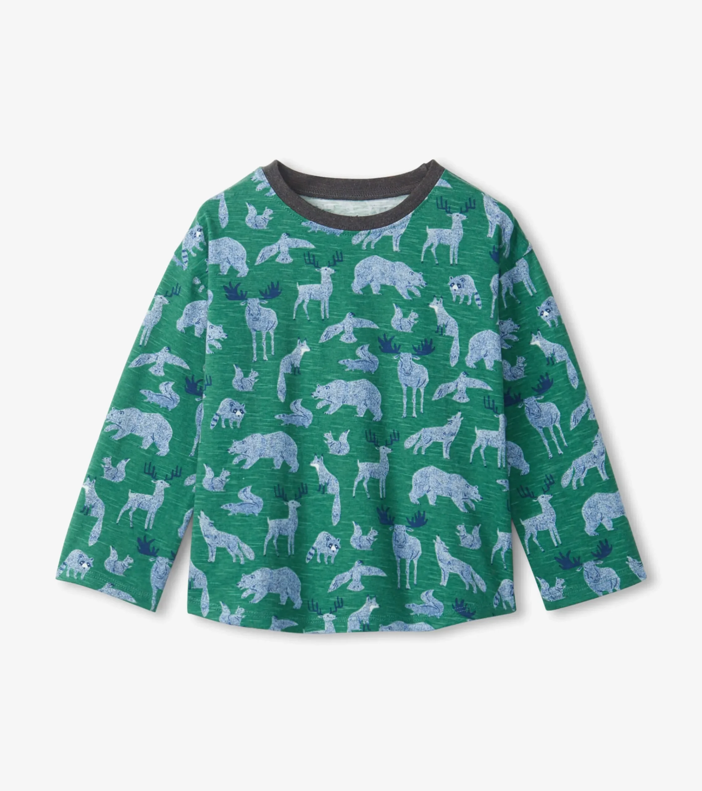Clearance Hatley Forest Animals Long Sleeve T-Shirt