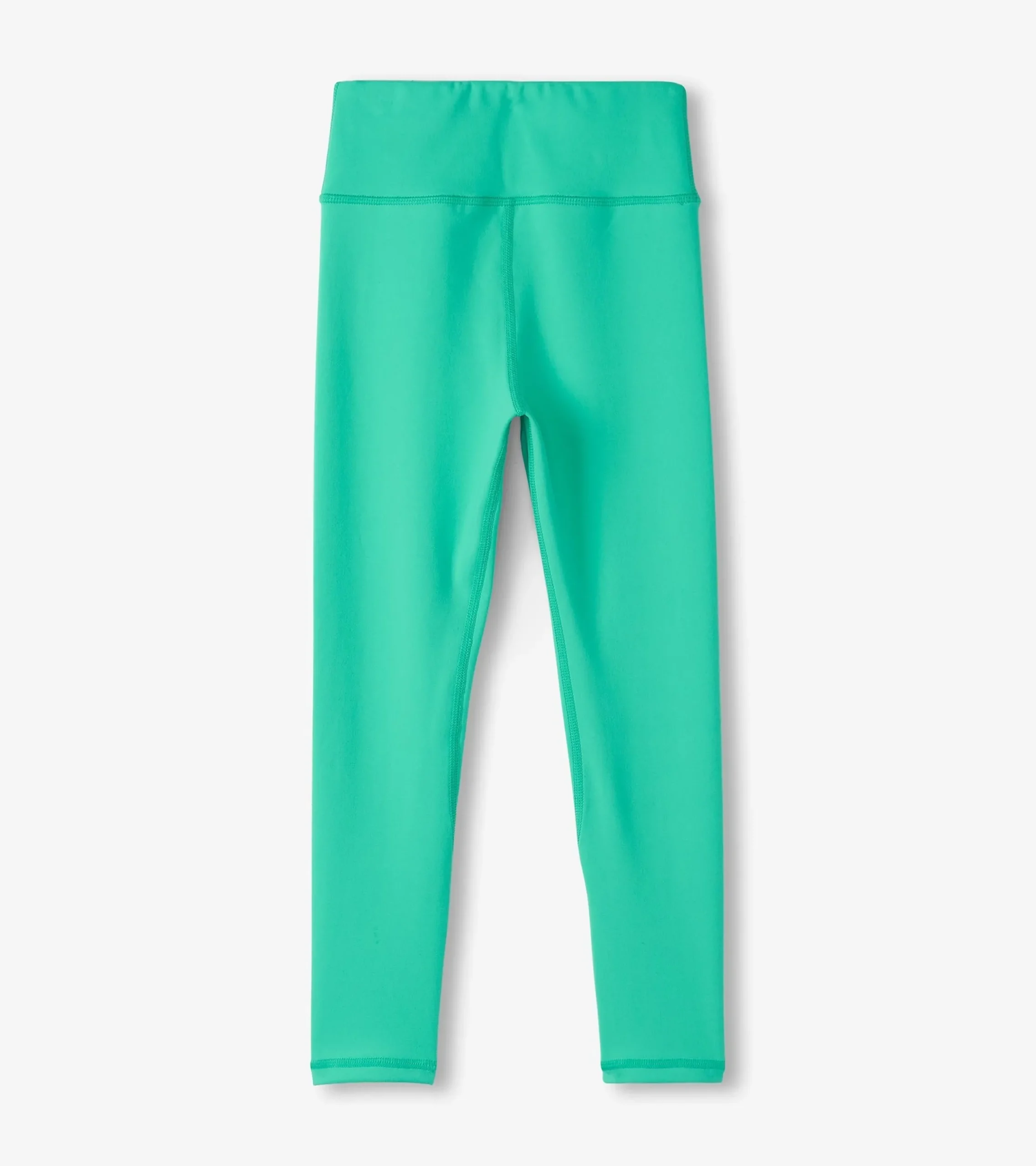 Clearance Hatley Girls Aqua Green Active Leggings