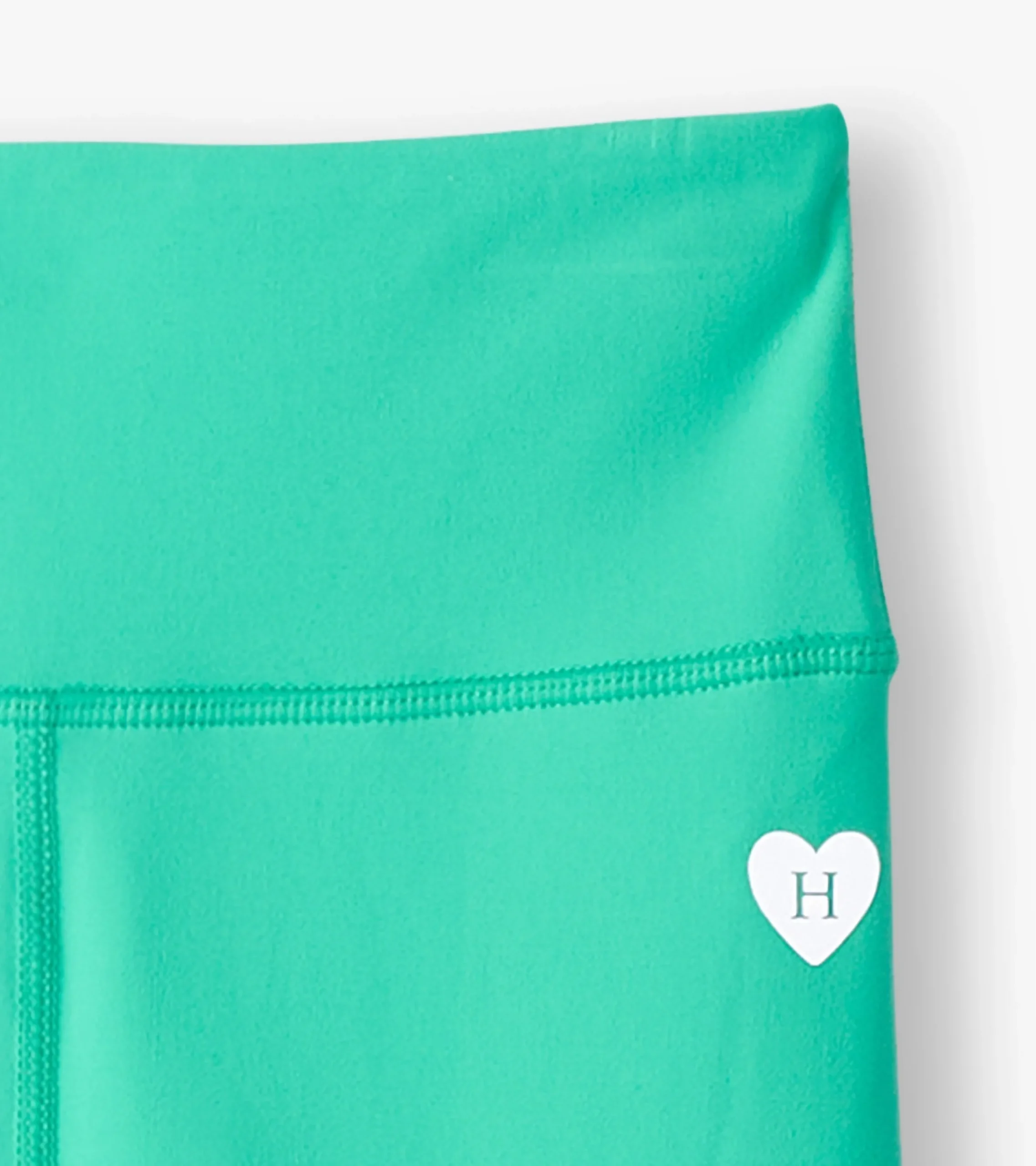 Clearance Hatley Girls Aqua Green Active Leggings
