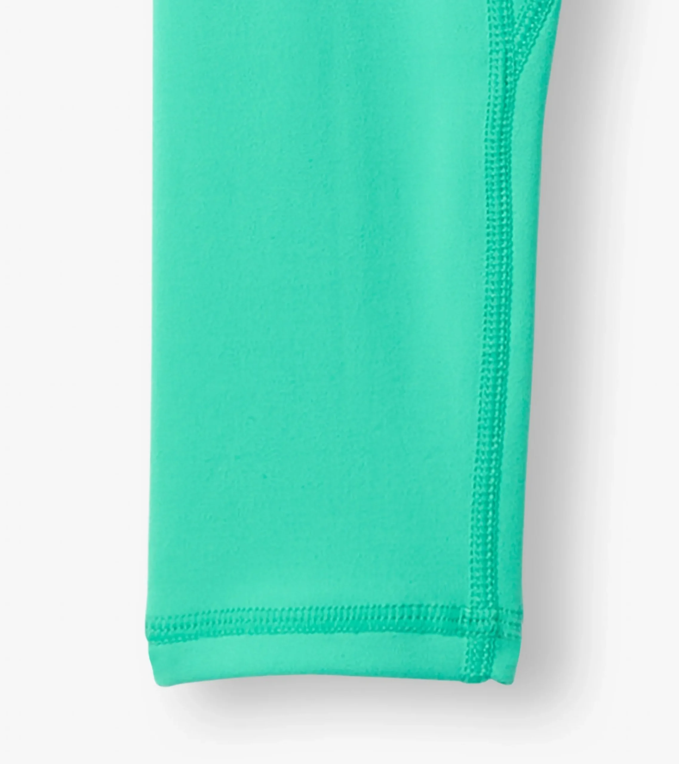 Clearance Hatley Girls Aqua Green Active Leggings