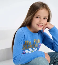 Sale Hatley Girls Be The Change Long Sleeve T-Shirt