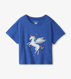 Online Hatley Girls Believer Boxy T-Shirt