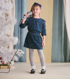 Hot Hatley Girls Blackwatch Plaid Smocked Waist Dress