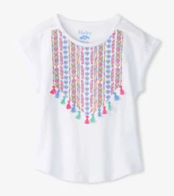 Hot Hatley Girls Boho Relaxed Relaxed T-Shirt