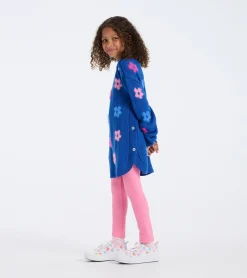 Hatley Girls Bold Flowers Sweater Tunic