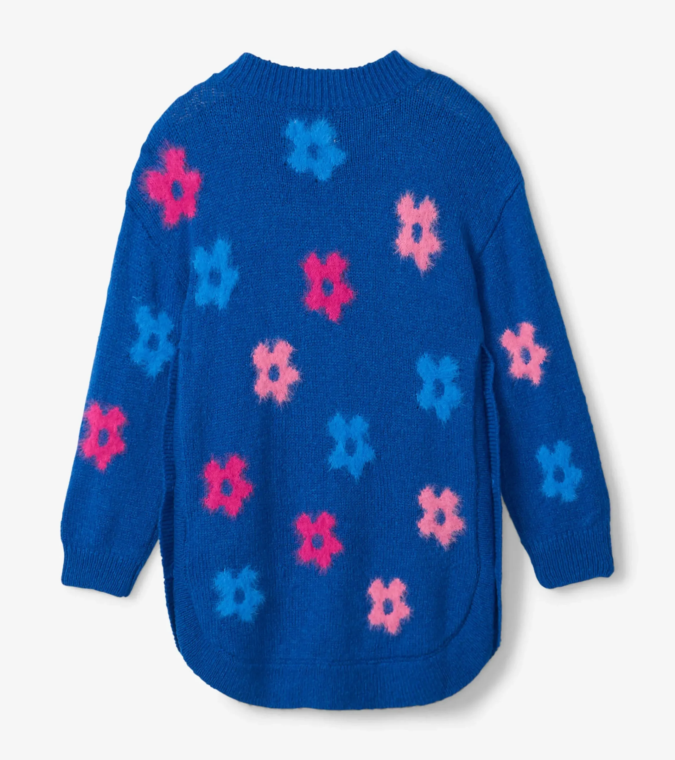 Hatley Girls Bold Flowers Sweater Tunic